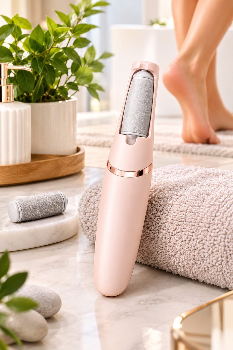 Customer photo review of Peluera™ Şarjı Nasır Ve Topuk Törpüsü