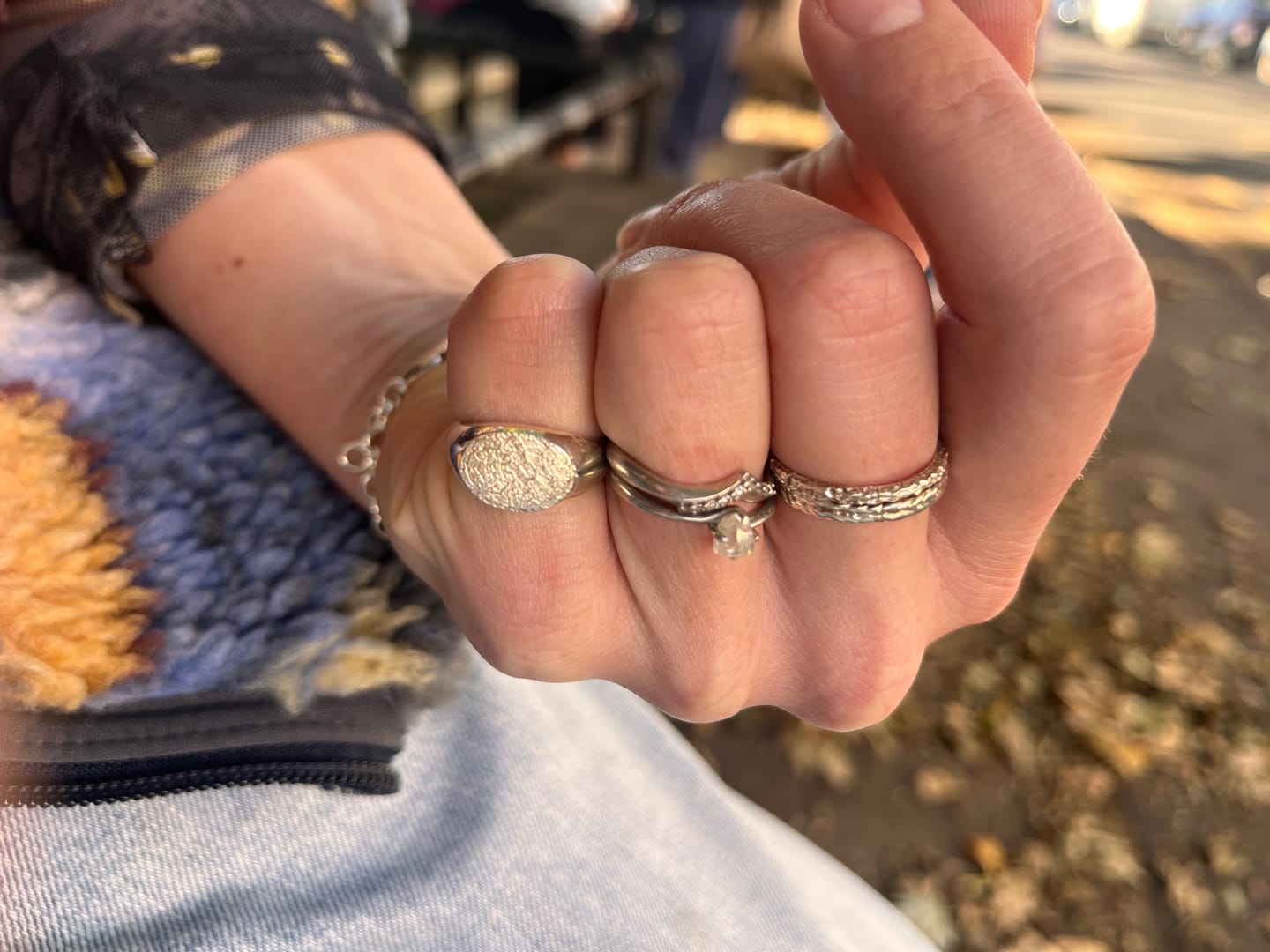 Customer photo review of Imprint Kit Oval Signet