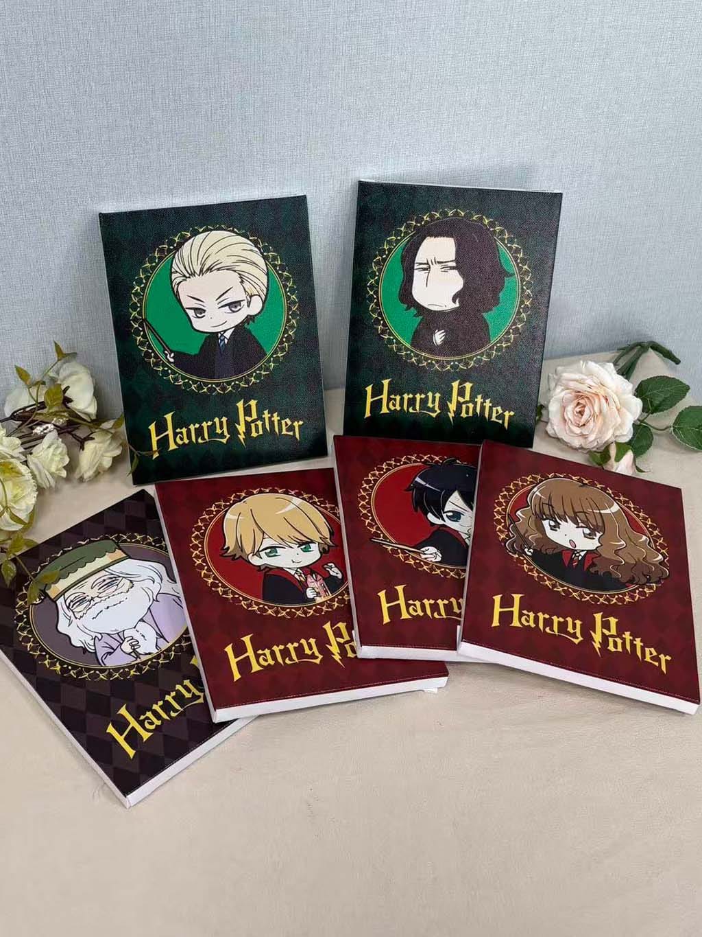 Customer photo review of Mini Peinture par numéros 15x20cm (6 pièces) - Portraits de Harry Potter