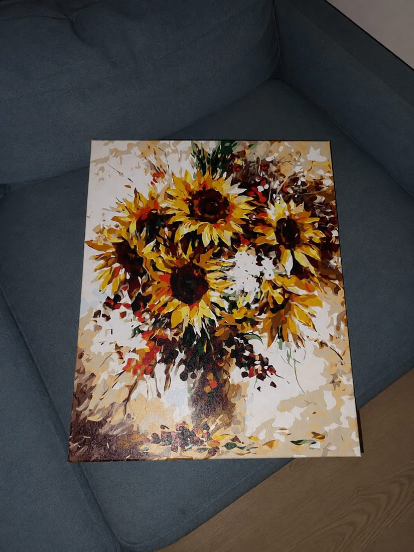 Customer photo review of Jolis Tournesols