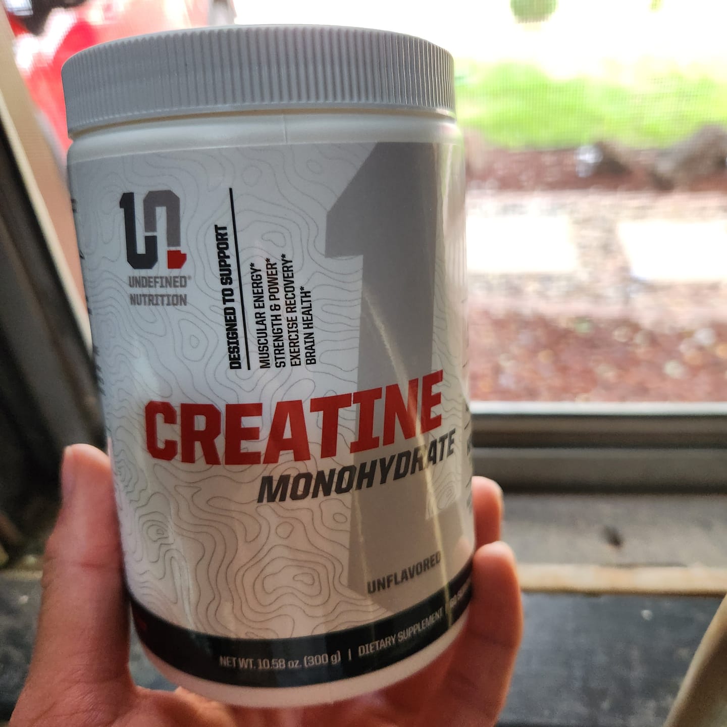 Customer photo review of CREATINE MONOHYDRATE