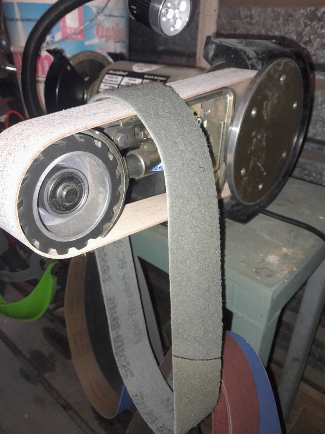 Customer photo review of Scotch-Brite™ Belts