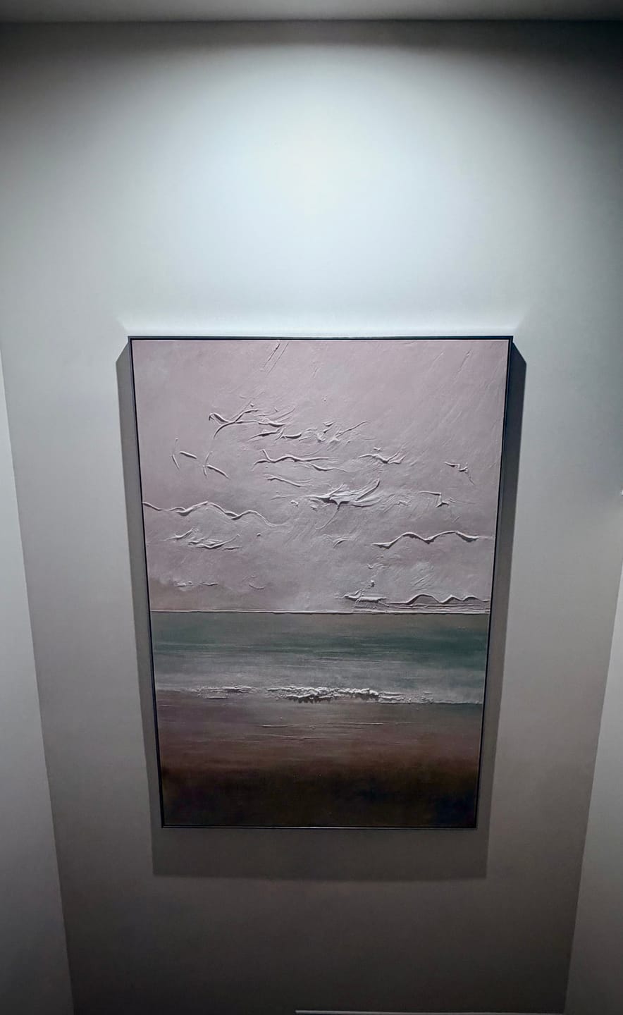 Customer photo review of Wabi-Sabi Wall Art #TX164