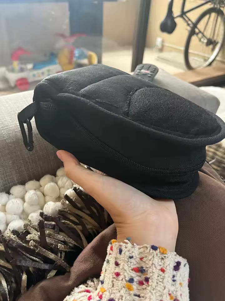 Customer photo review of Snoozle™ Deluxe 3-in-1 Reise-Schlaf-Set