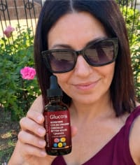 Customer photo review of Berberina Líquida · Control Metabólico