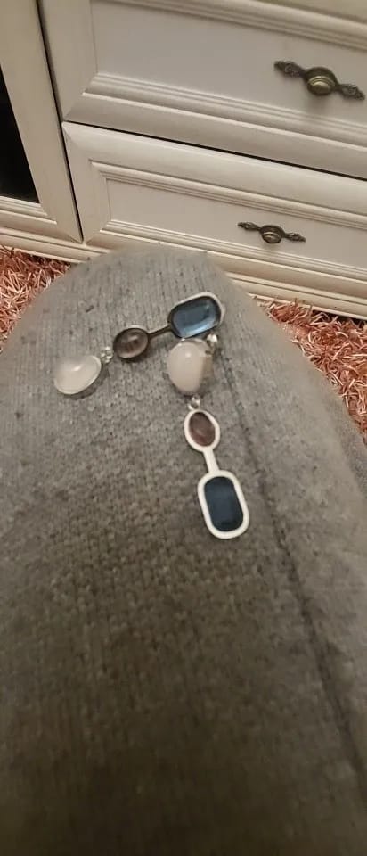Customer photo review of Chic Stone Geometrics
