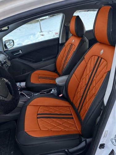 Customer photo review of Prestige Executive Seat Cover