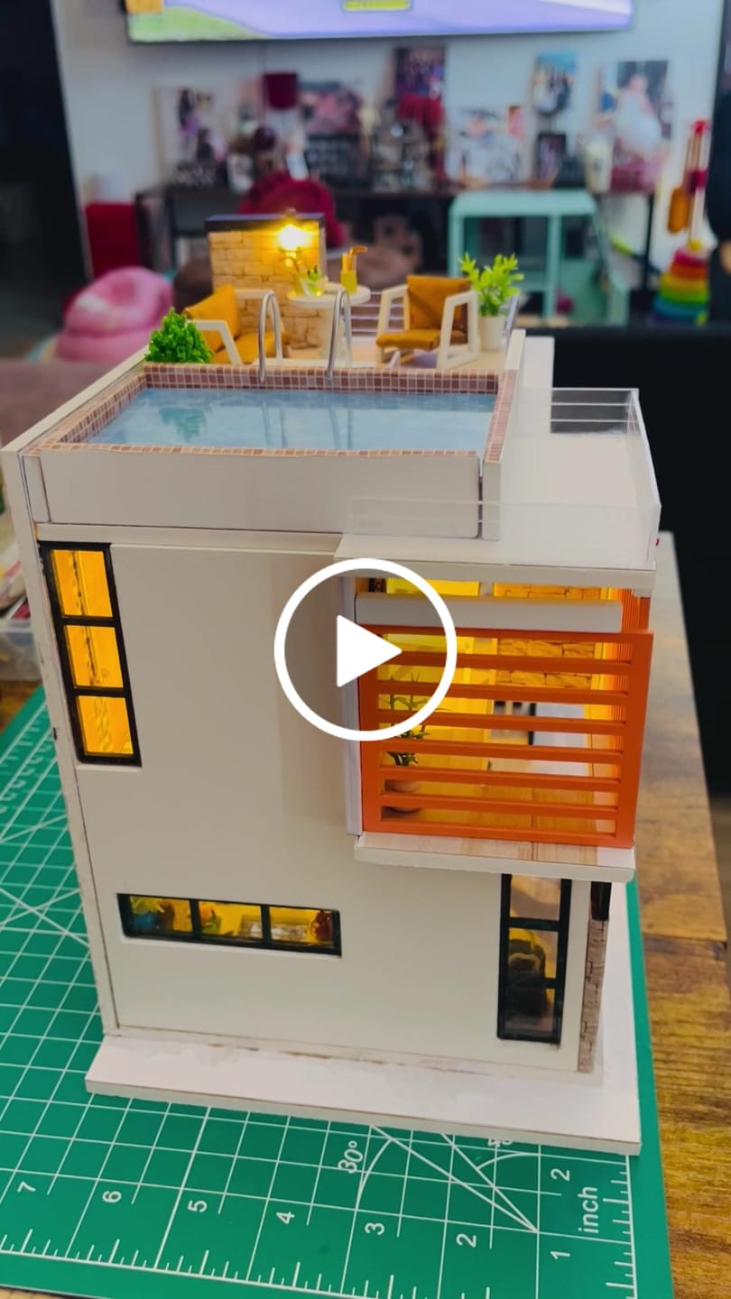 Customer video review of The Glass Villa