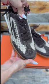 Customer photo review of HM Jet Sneaker 20MM Suede Leather