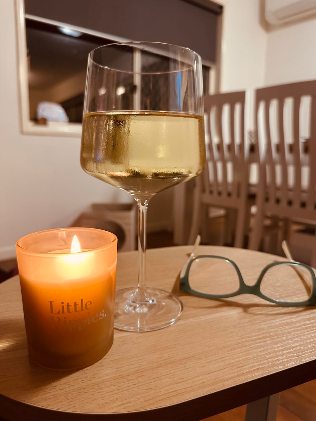 Customer photo review of Mulled Wine Candle GWP