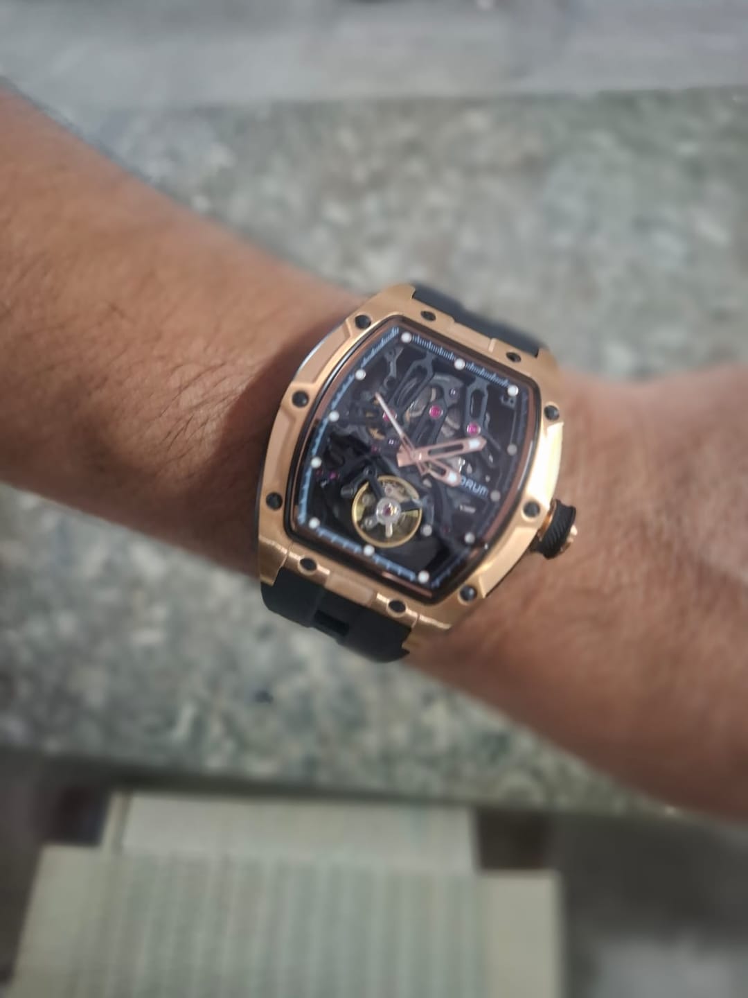 Customer photo review of Obelisk Icon