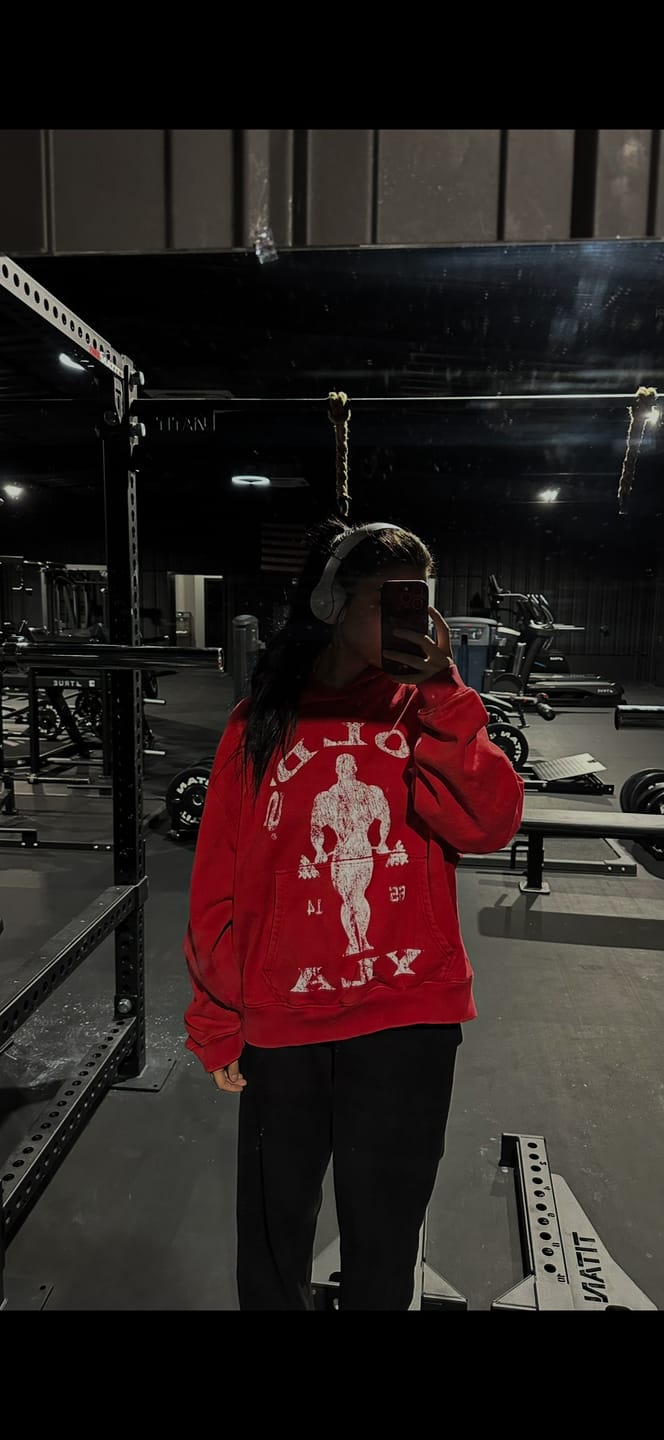 Customer photo review of 5161 - Golds Gym Classic Pullovers