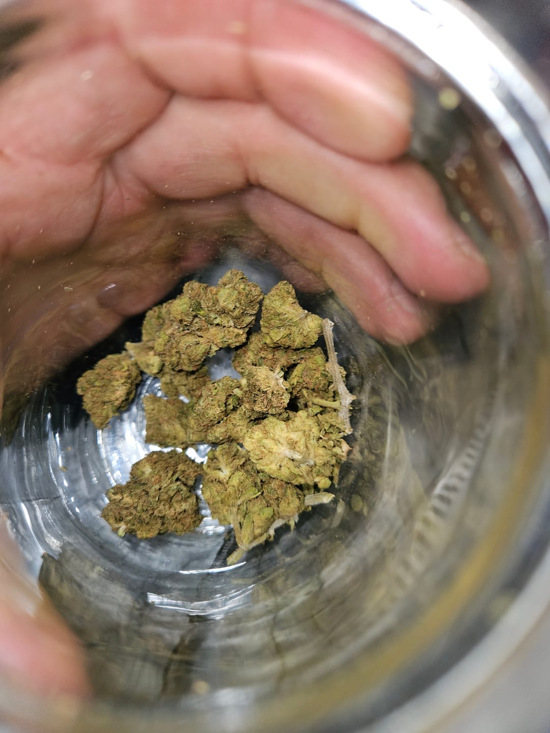 Customer photo review of Elite Boutique Exotics - Dark Matter - 14 Grams - Hybrid