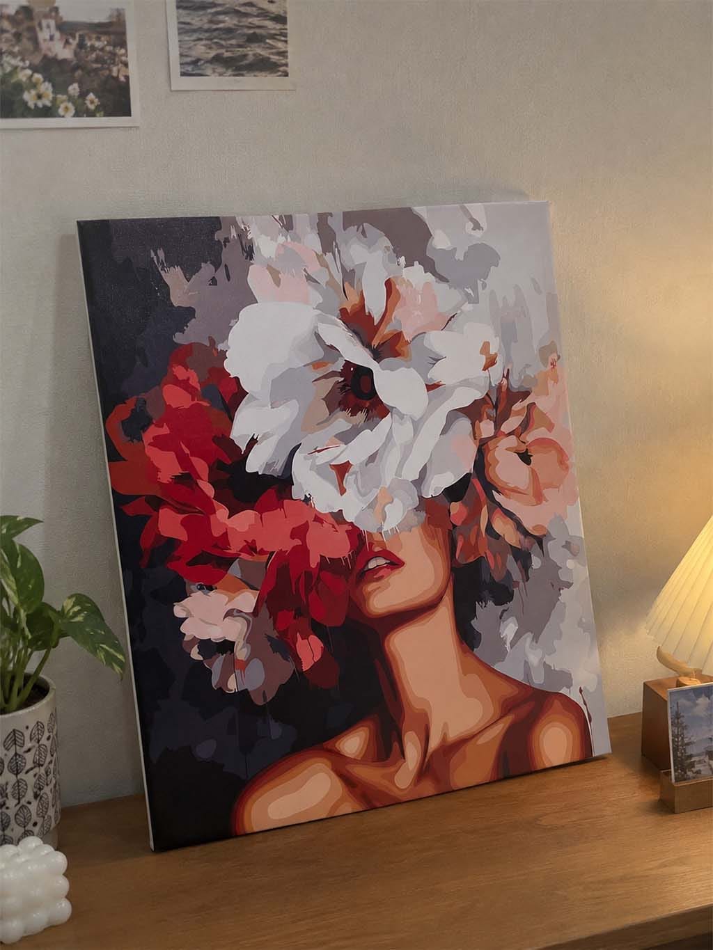 Customer photo review of Beauté derrière les fleurs