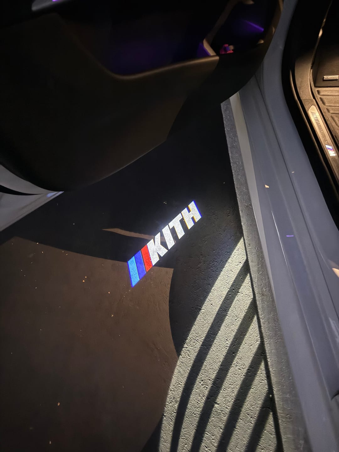 Customer photo review of BMW x KITH DOOR LIGHTS