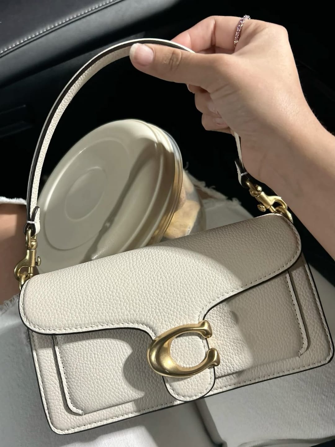 Customer photo review of COACH Tabby Shoulder Bag