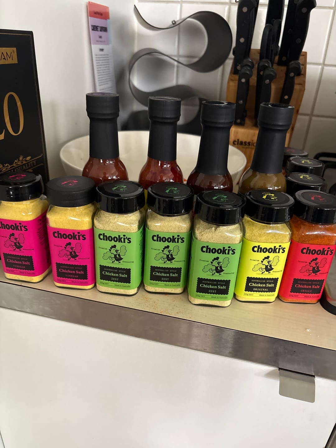 Customer photo review of Chooki's Vinegar Chicken Salt 100g