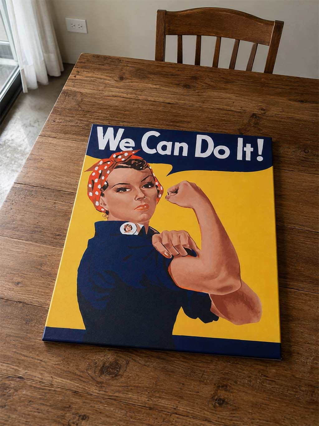Customer photo review of We Can Do It!