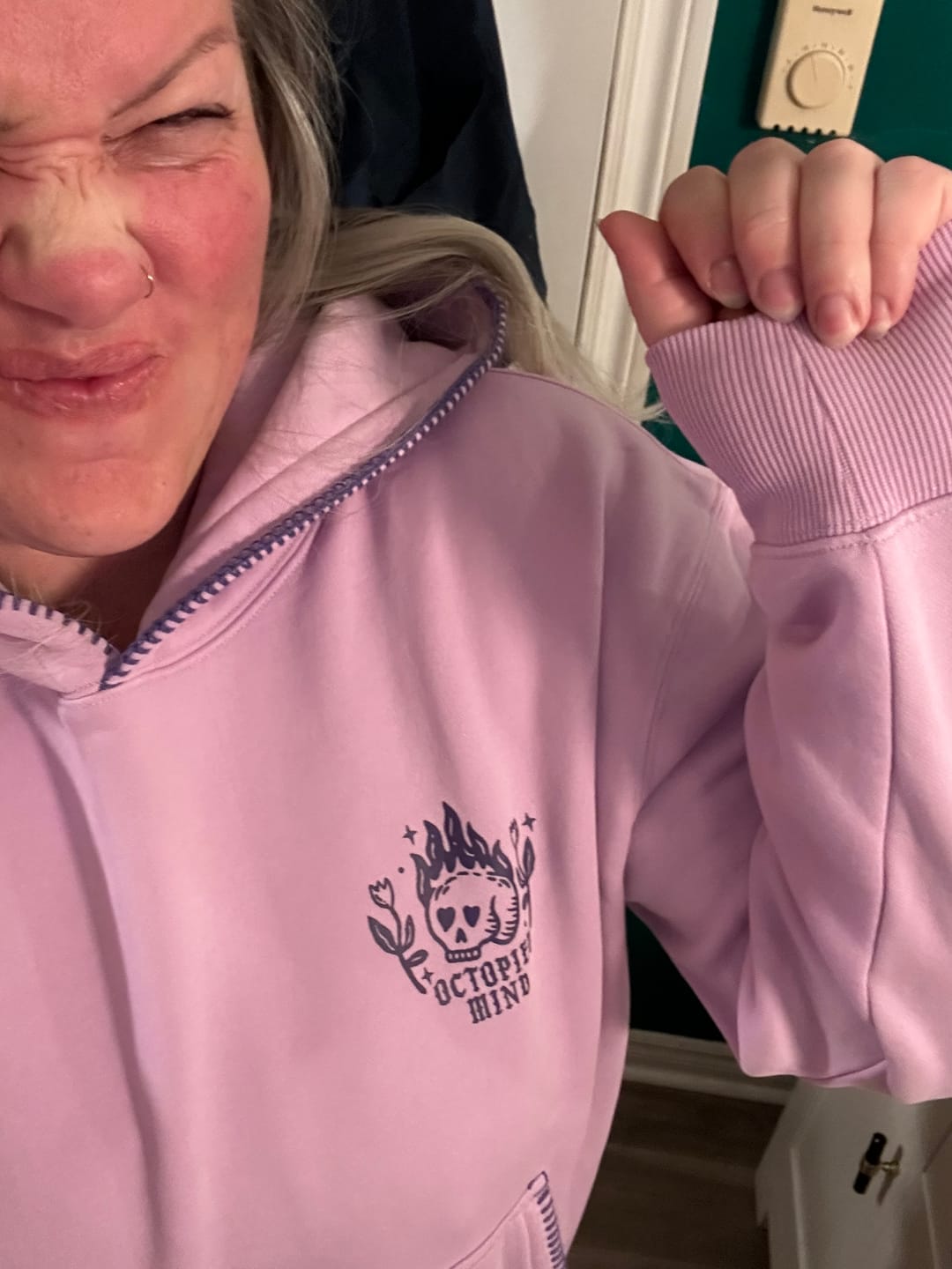 Customer photo review of Undiagnosed Hoodie