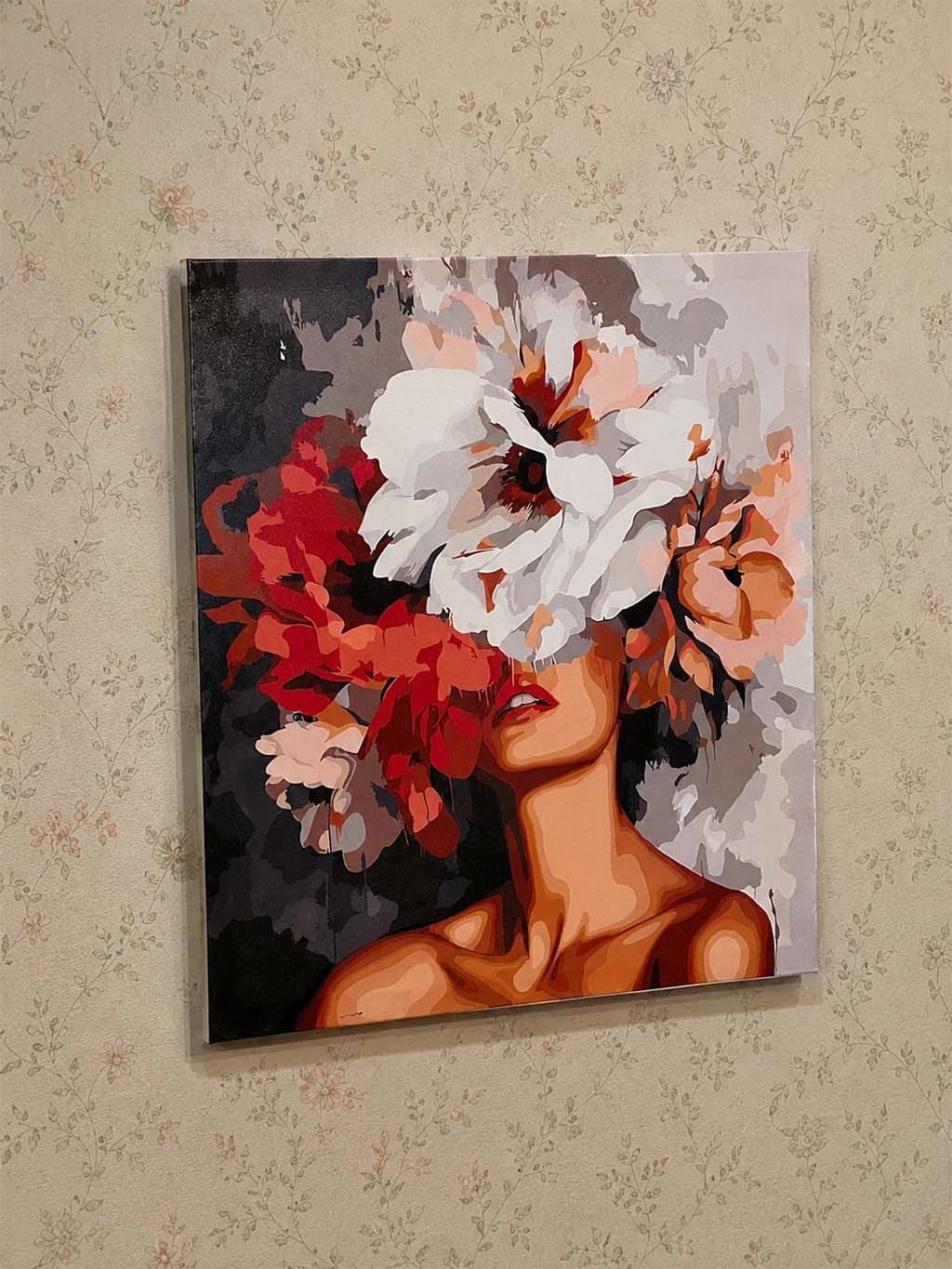 Customer photo review of Beauté derrière les fleurs