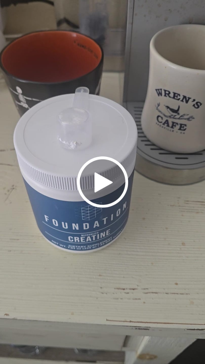 Customer video review of Foundation Micronized Creatine