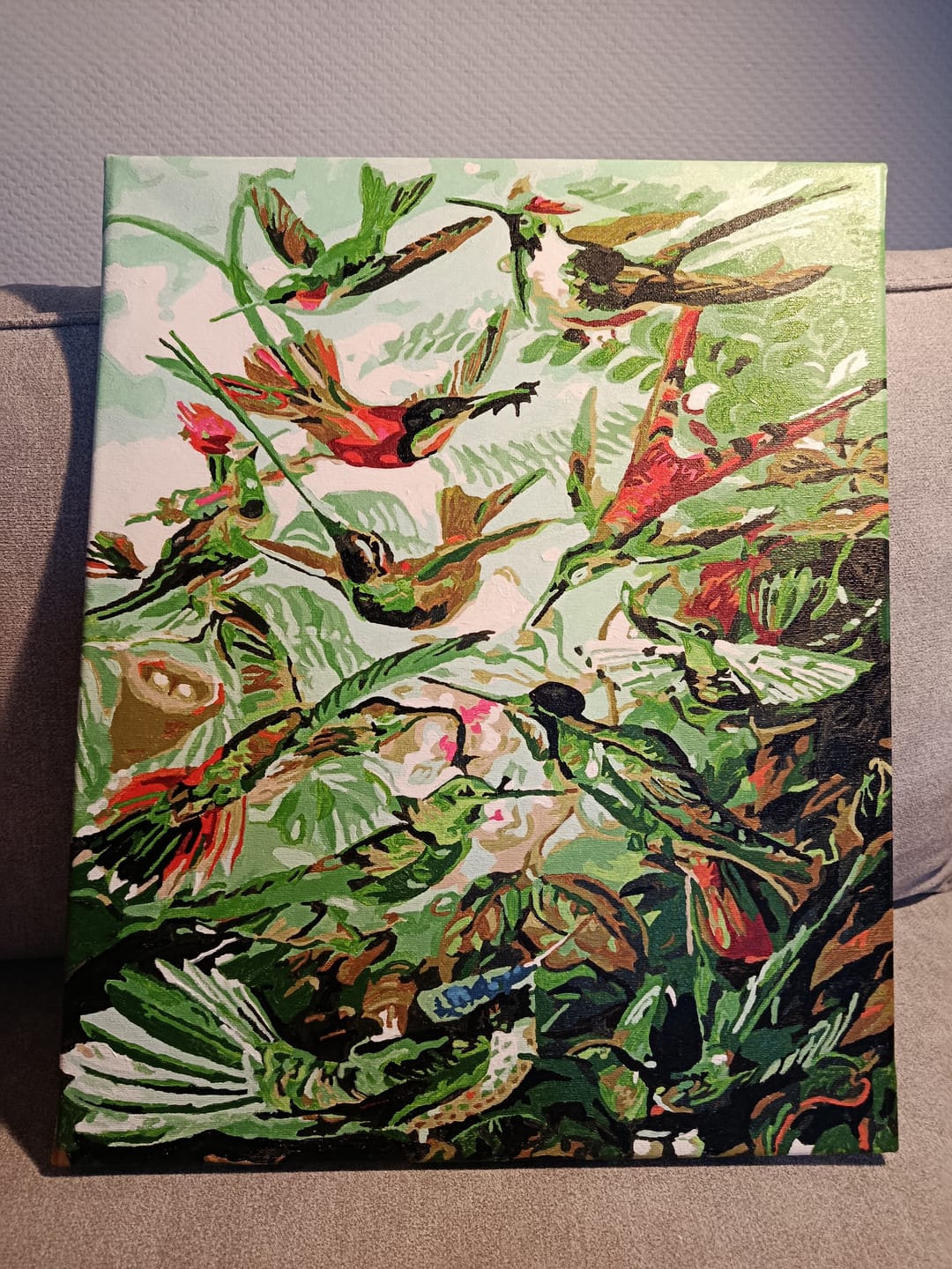 Customer photo review of Tous les oiseaux