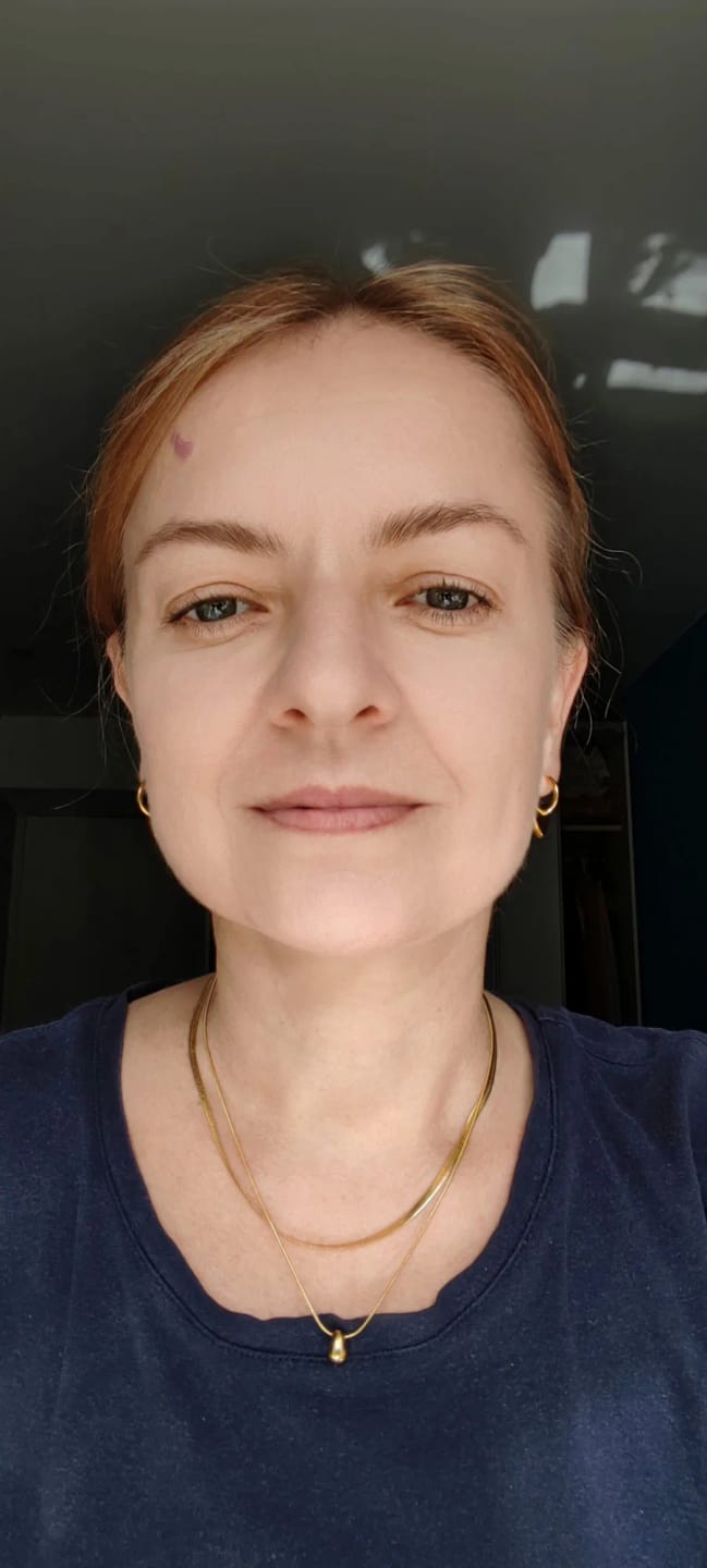 Customer photo review of Serpent's Cascade Necklace