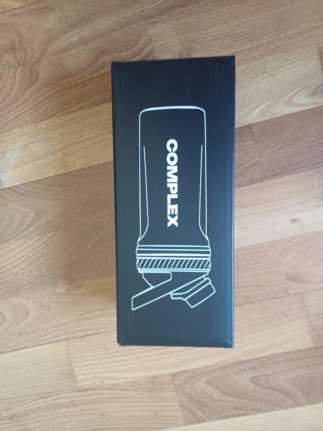 Customer photo review of Steel Shaker - 700ml