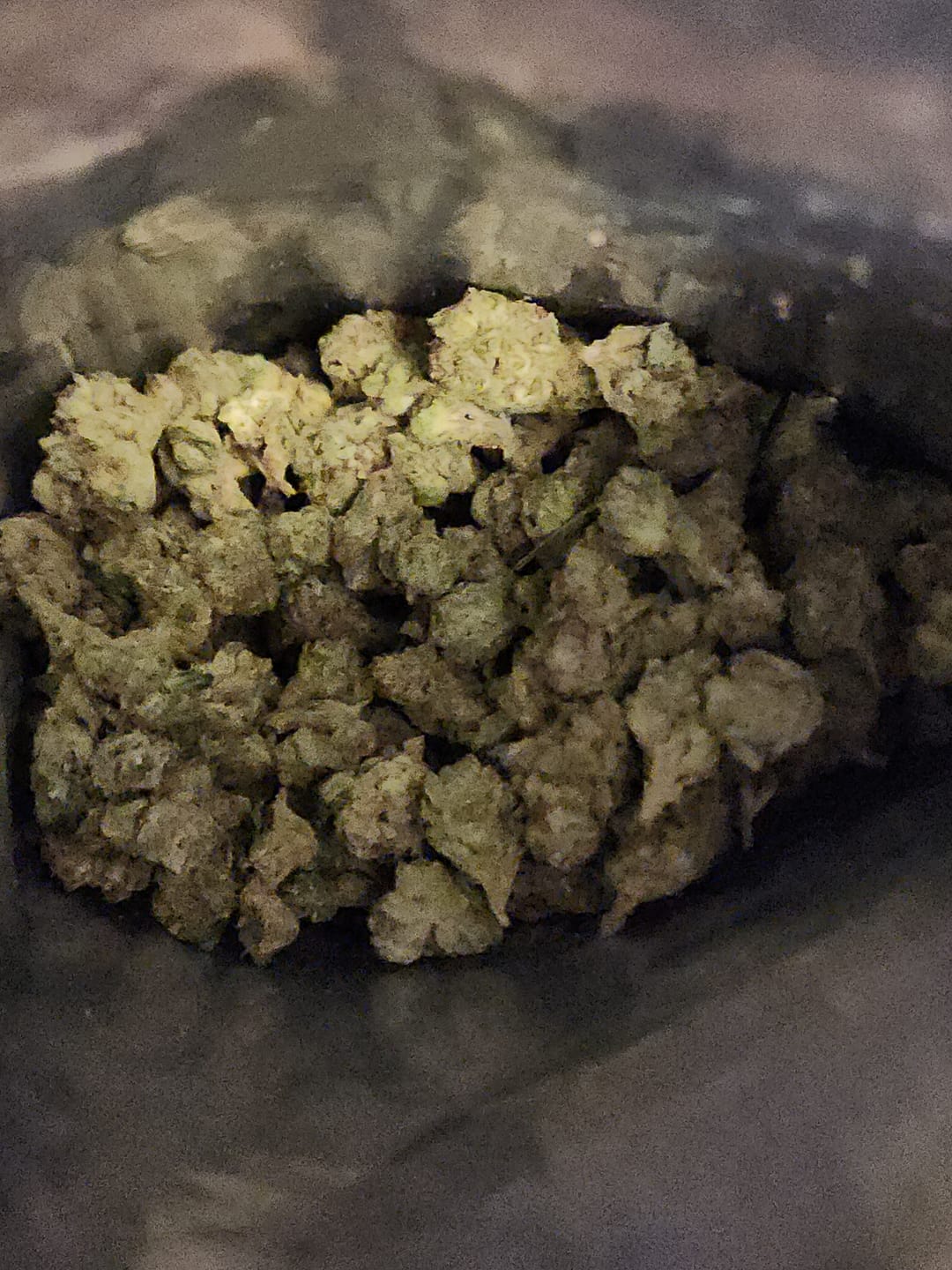 Customer photo review of Bulk THCA Smalls