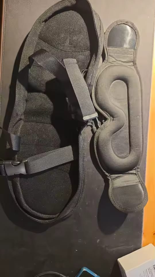 Customer photo review of Snoozle™ Deluxe 3-in-1 Reise-Schlaf-Set