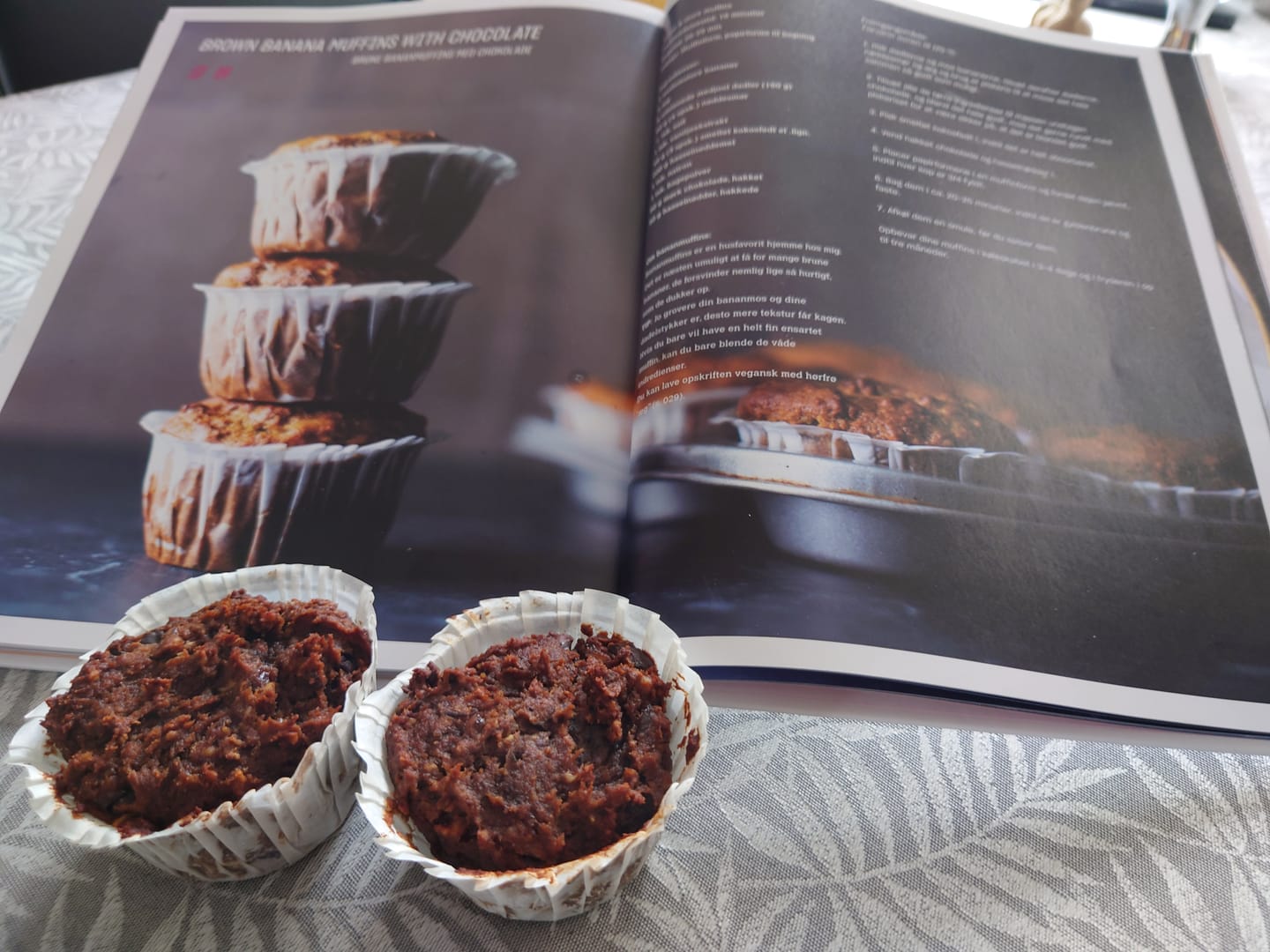 Customer photo review of The Cake Cookbook (Dansk)