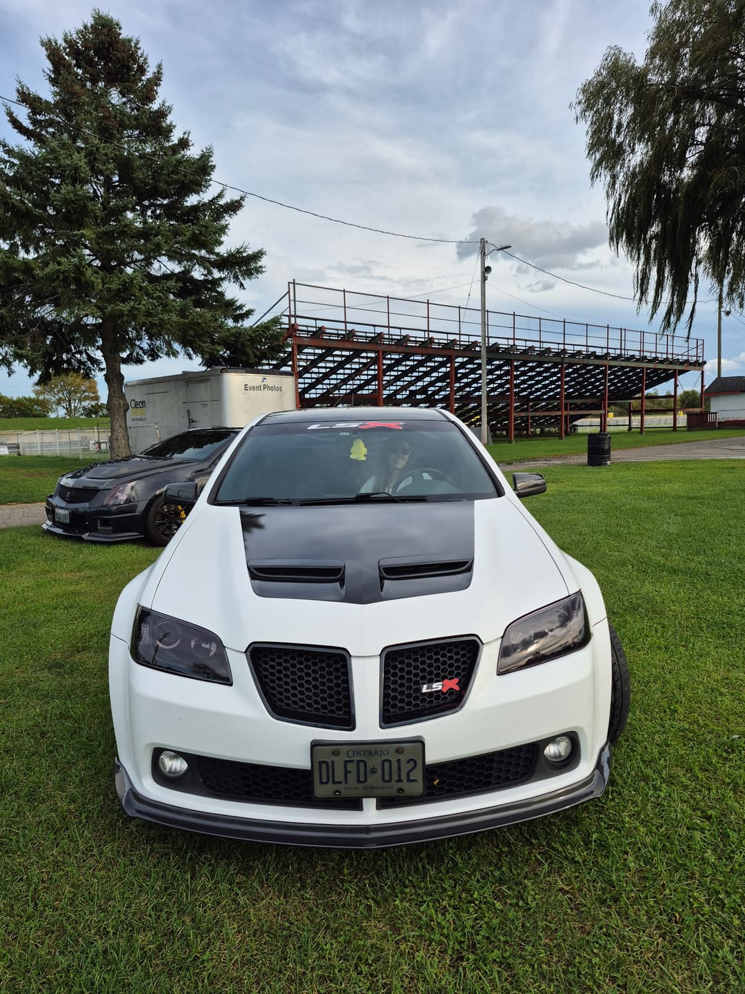 Customer photo review of 2008-09 Pontiac G8 | EOS Performance Rear Wing Wickerbill Spoiler