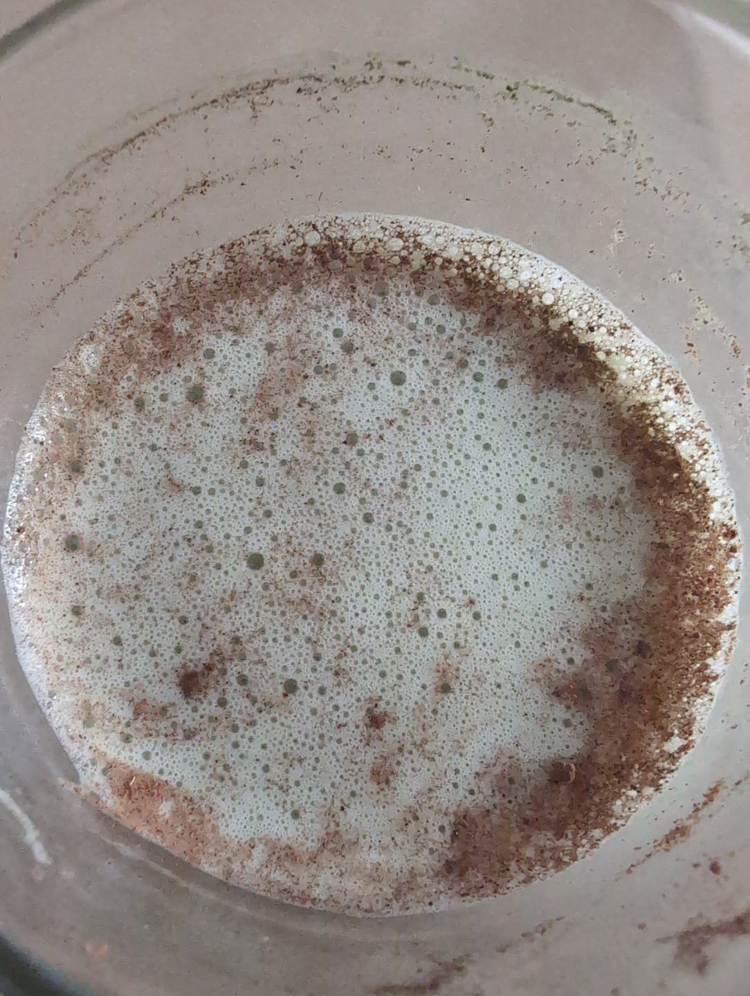 Customer photo review of Pumpkin Spice Latte