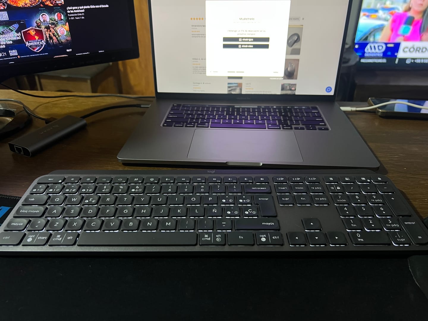 Customer photo review of Mouse Logitech MX Master 4 Grafito