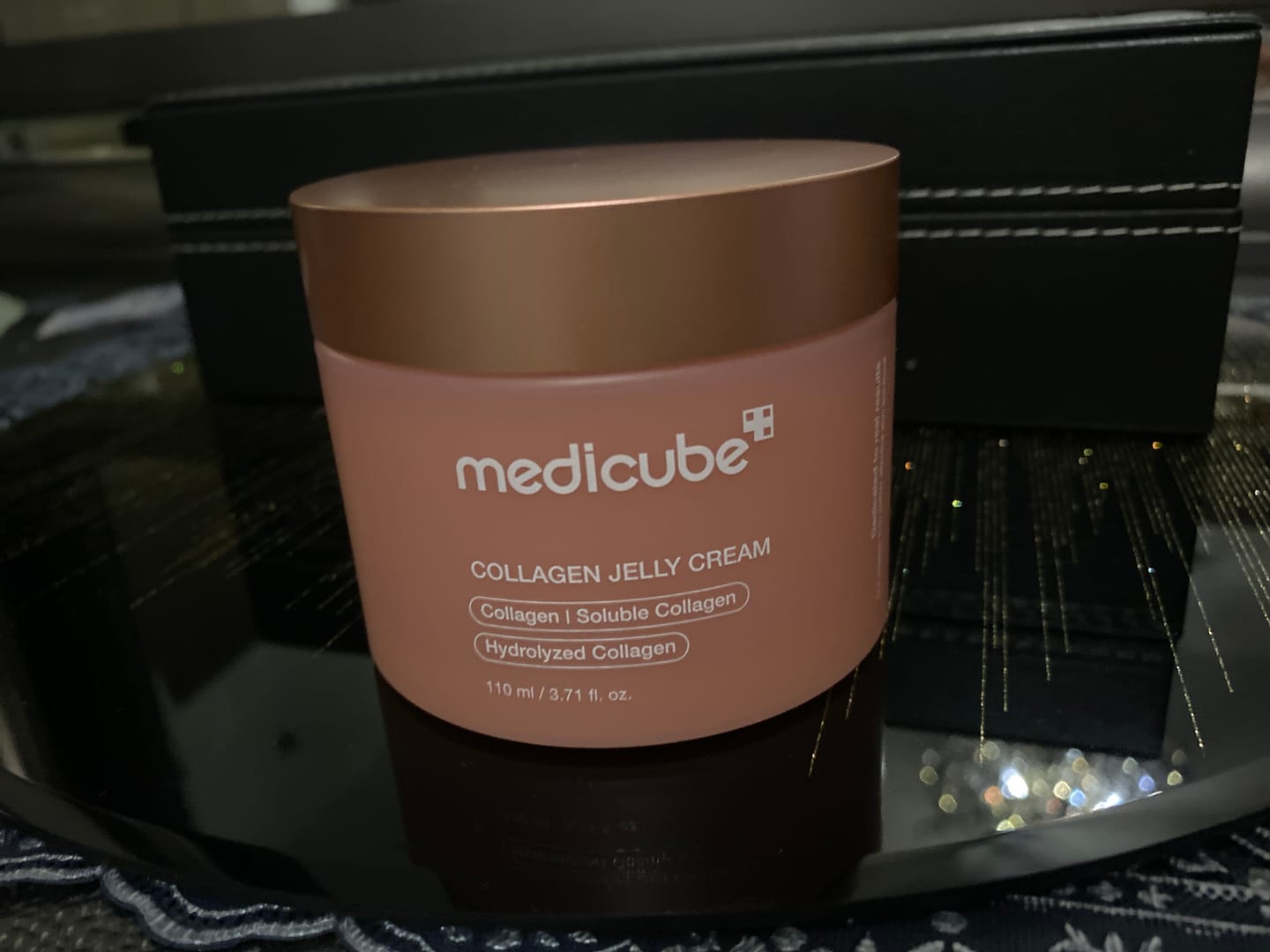 Customer photo review of Medicube Jelly Cream with Niacinamide