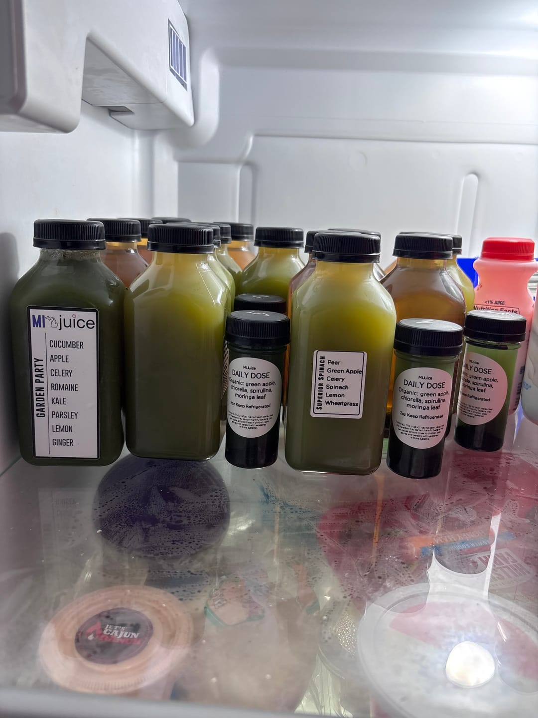 Customer photo review of All Green Cleanse