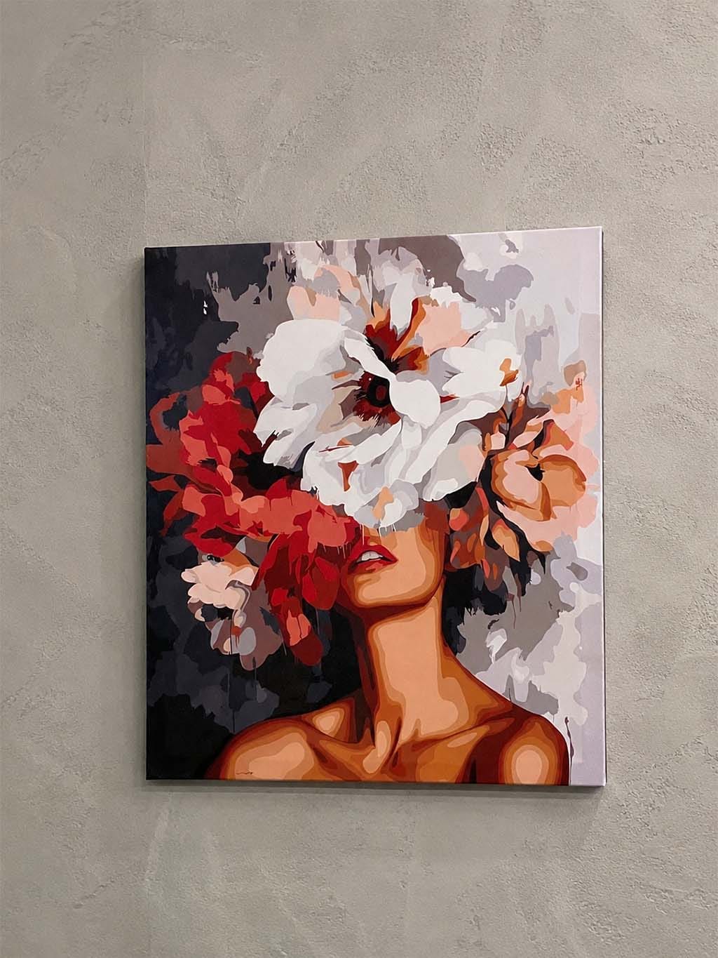Customer photo review of Beauté derrière les fleurs