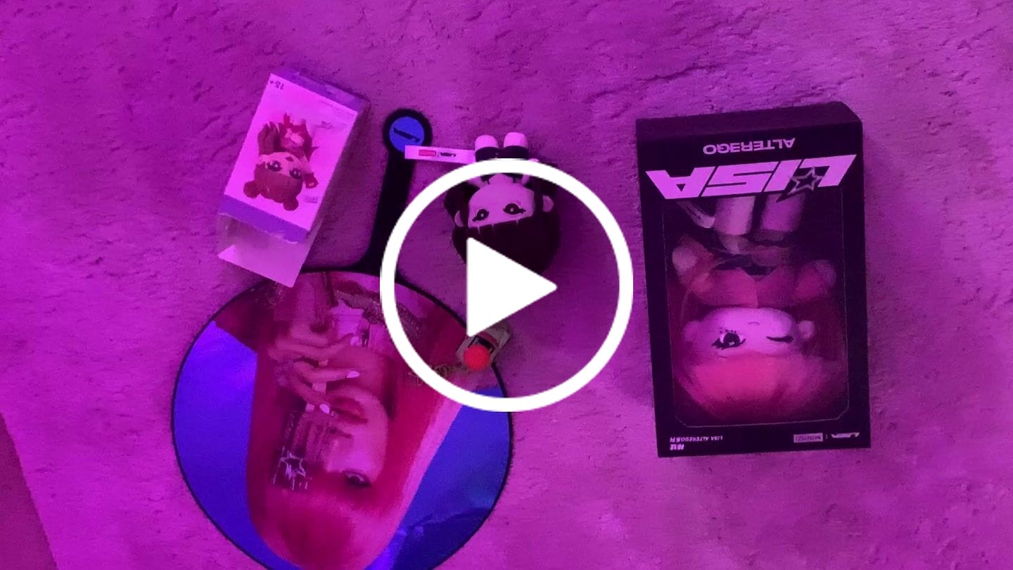 Customer video review of 【Pre-Order】LISA × MINISO - Large Fan