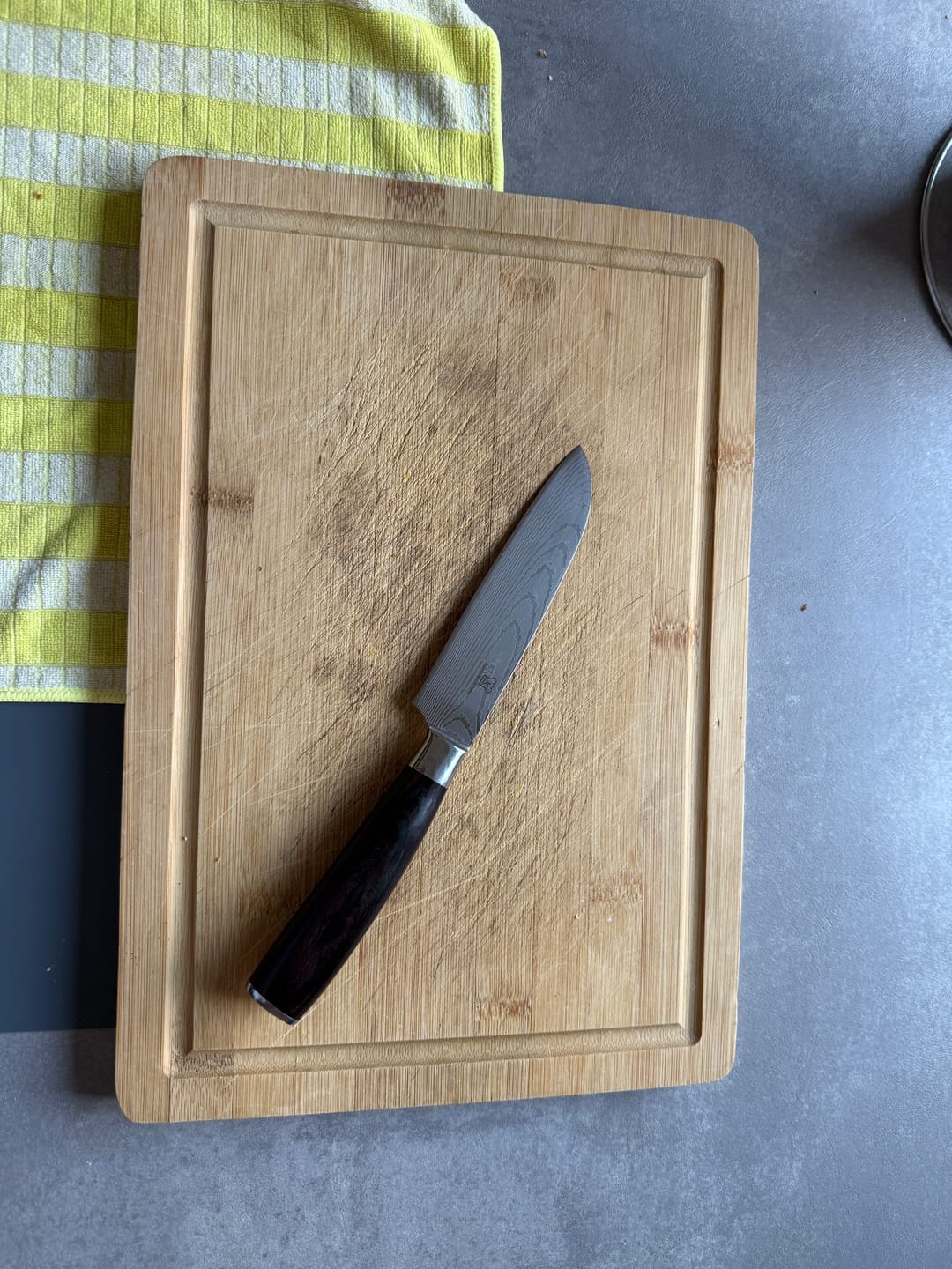 Customer photo review of Asiatisches Santoku 5''