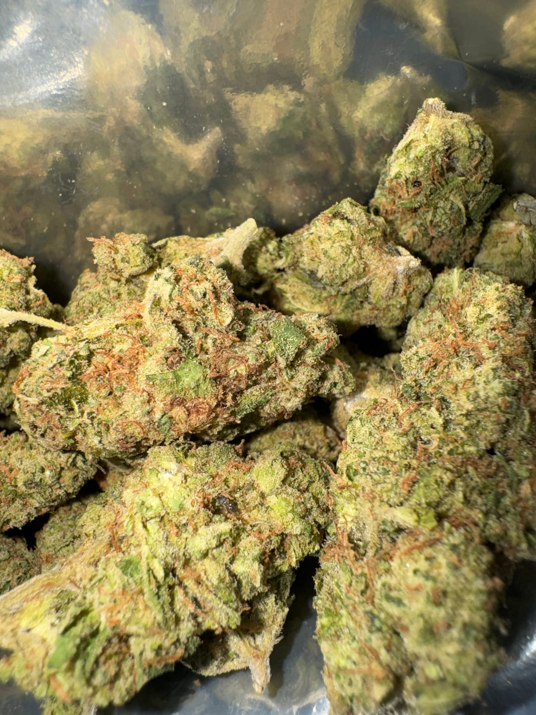 Customer photo review of Gluetopia THCA Flower