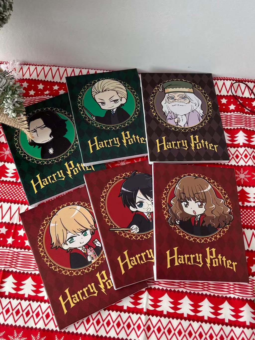 Customer photo review of Mini Peinture par numéros 15x20cm (6 pièces) - Portraits de Harry Potter