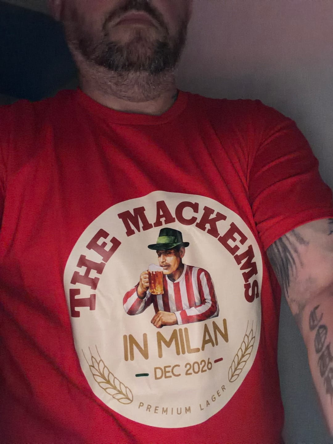 Customer photo review of THE MACKEMS IN MILAN
