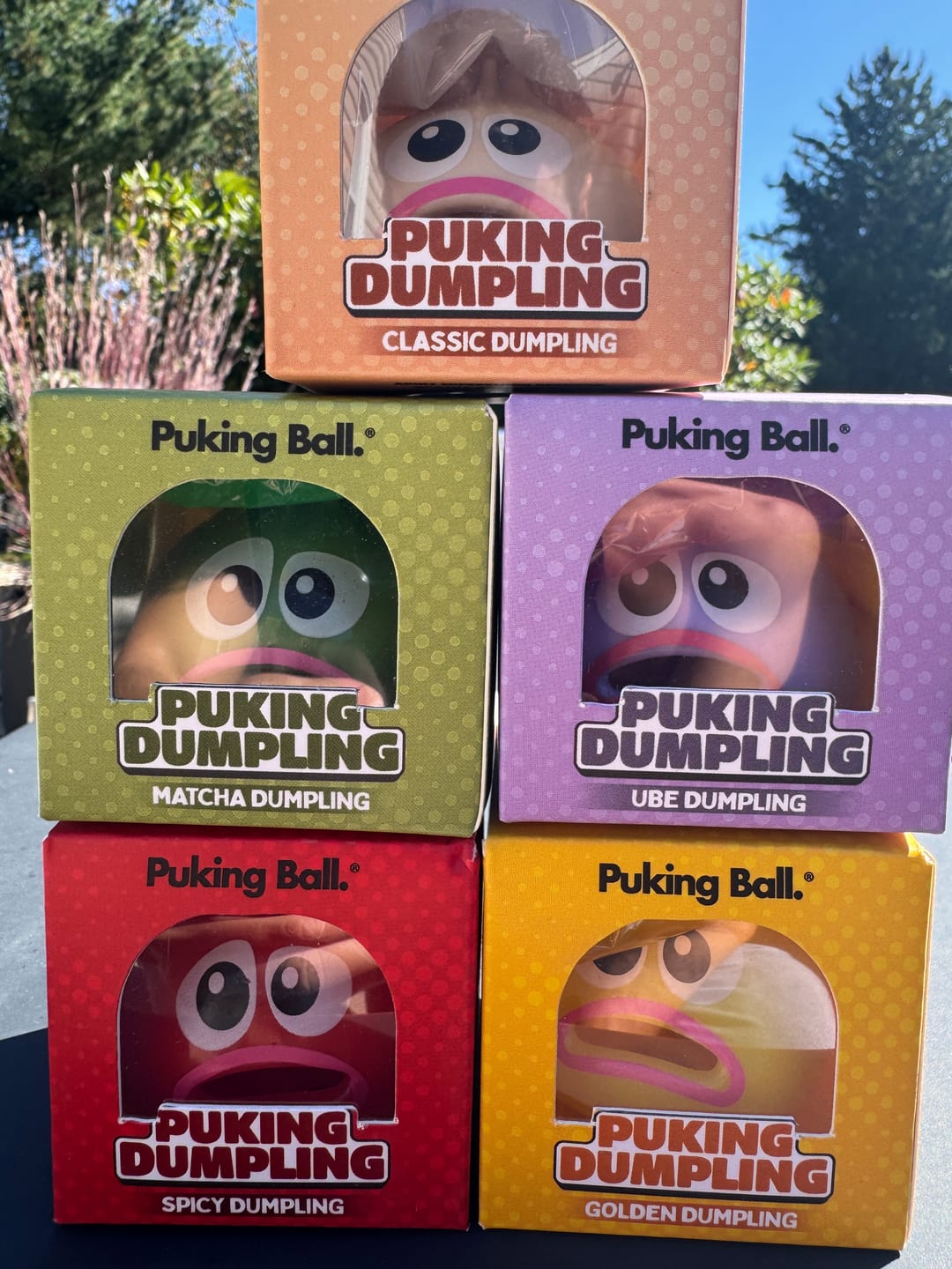 Customer photo review of Puking Ball® – The Original Slime Squishy Toys