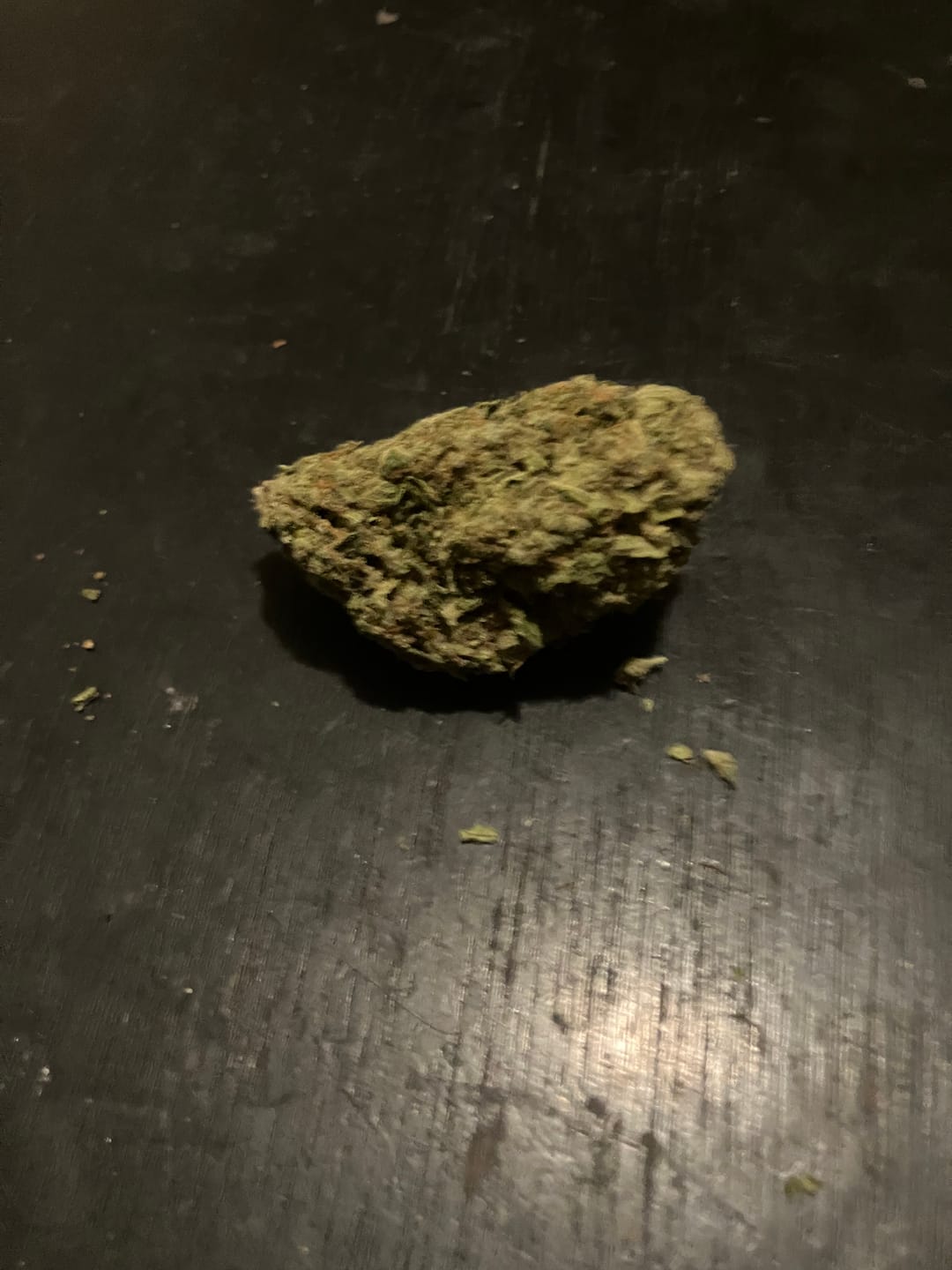Customer photo review of Black Ice THCA Flower Ounce (28g)