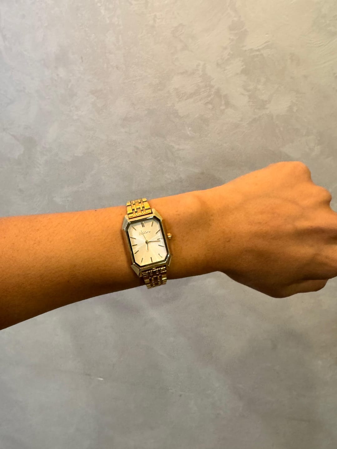 Customer photo review of Isabell Gold