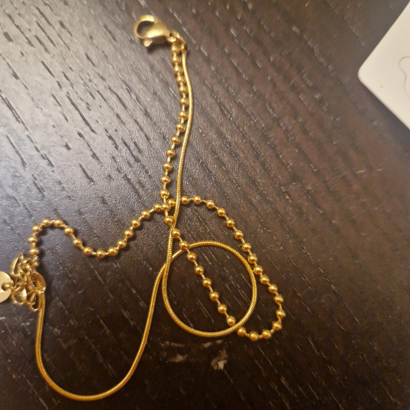 Customer photo review of Ocean Breeze Bracelet