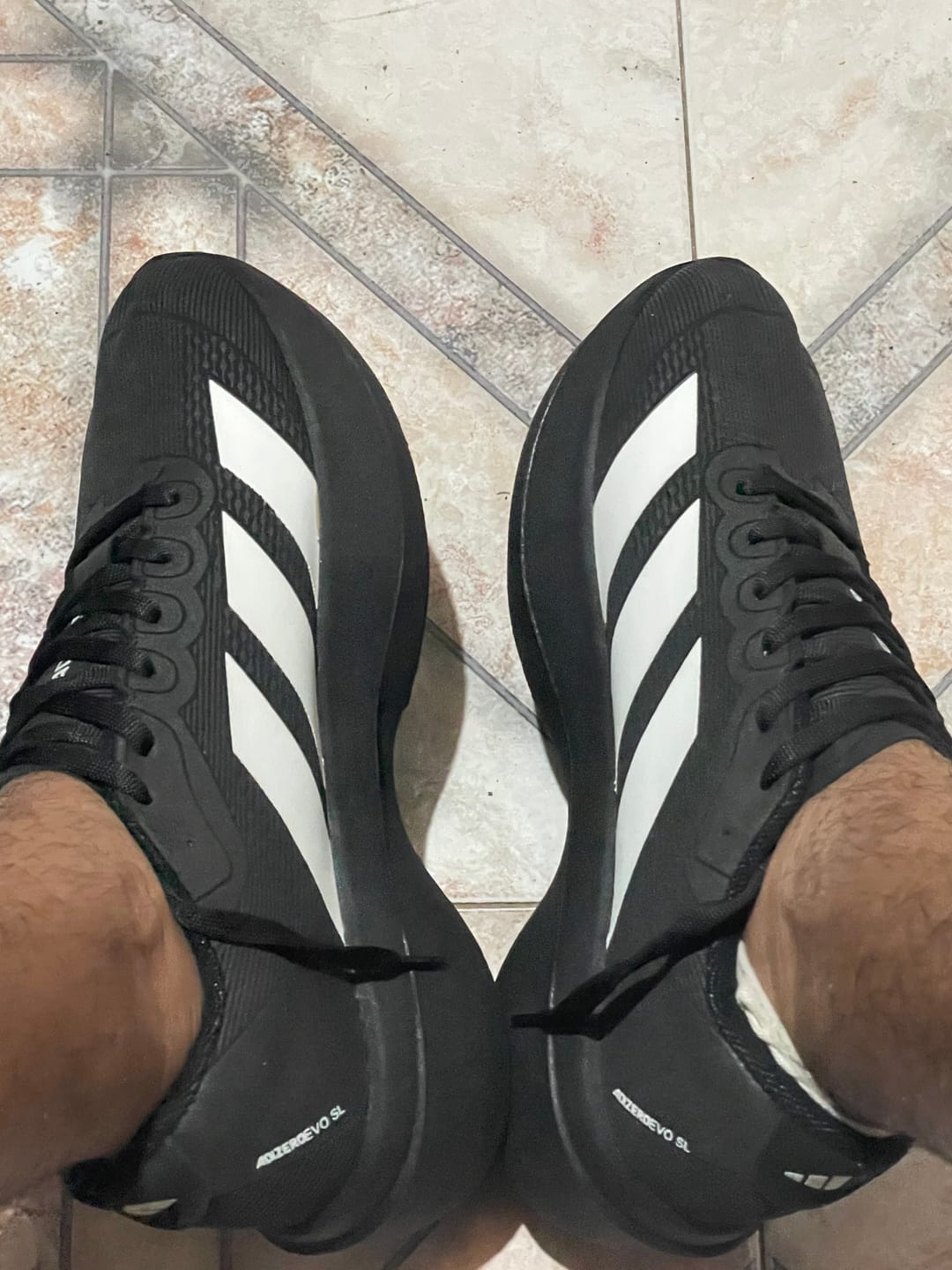 Customer photo review of ADIDAS ADIZERO - UNISEX