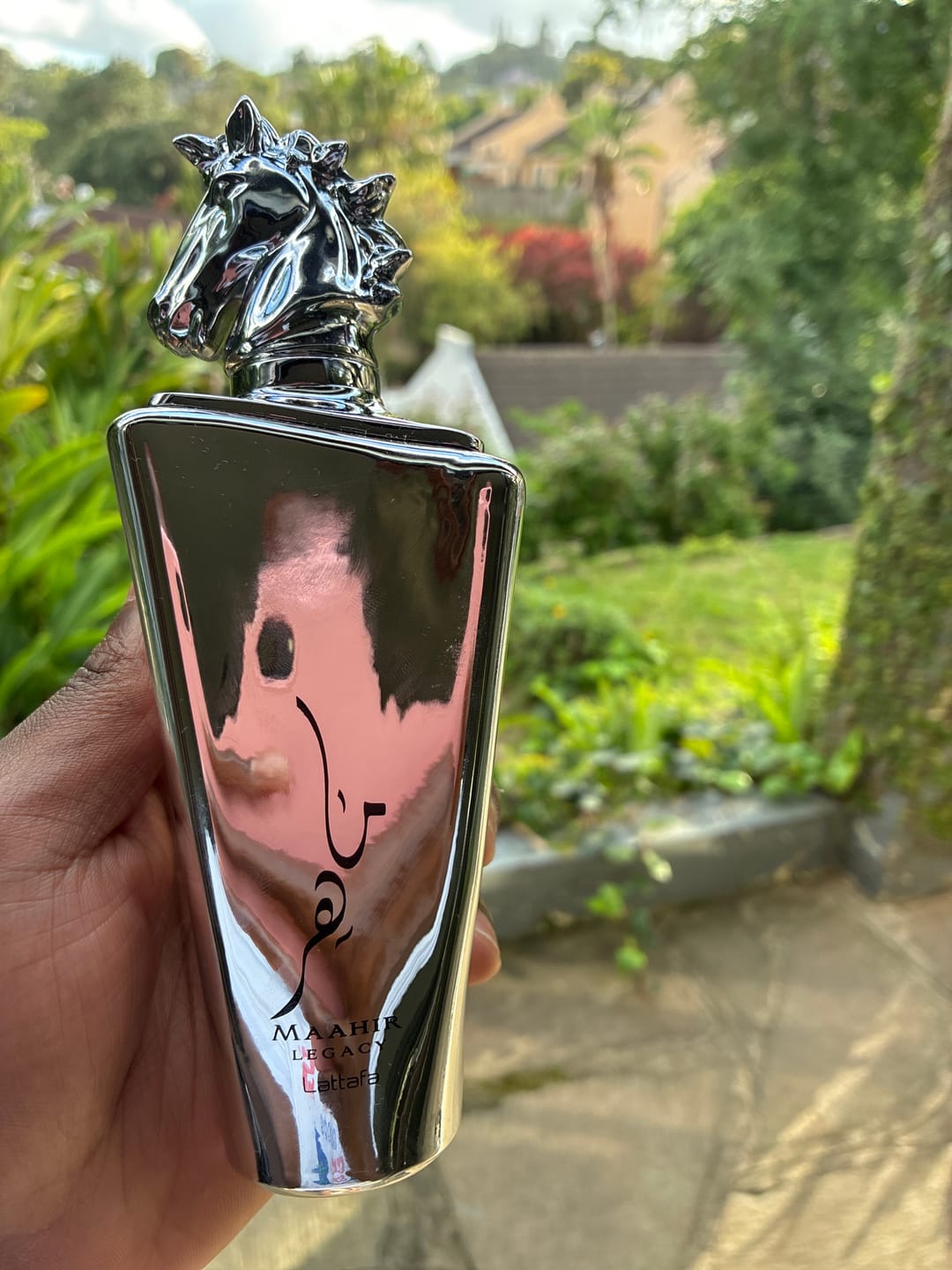 Customer photo review of Maahir Legacy Lattafa Perfumes EDP 100ml