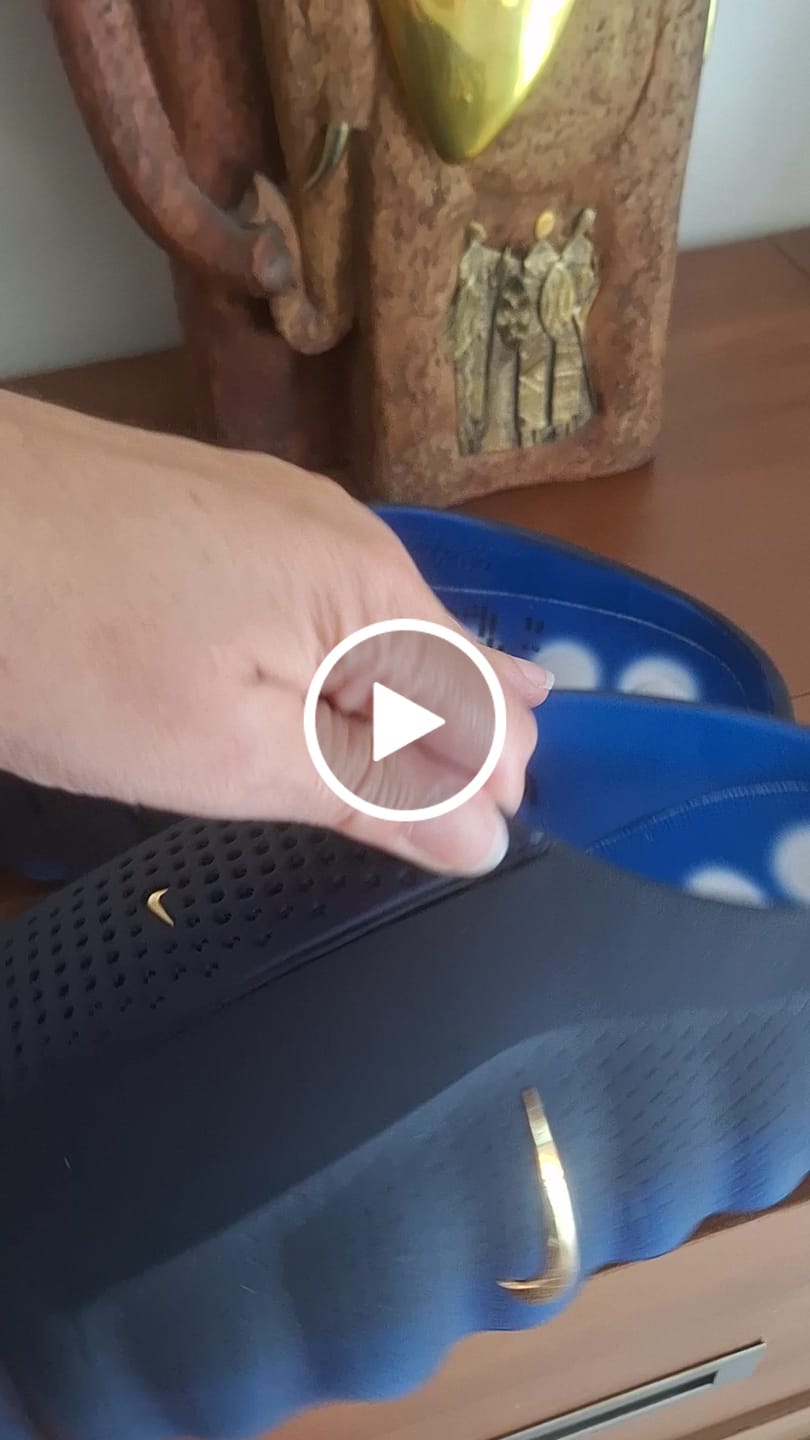 Customer video review of Nike Mind 001 - Bleu Noirci