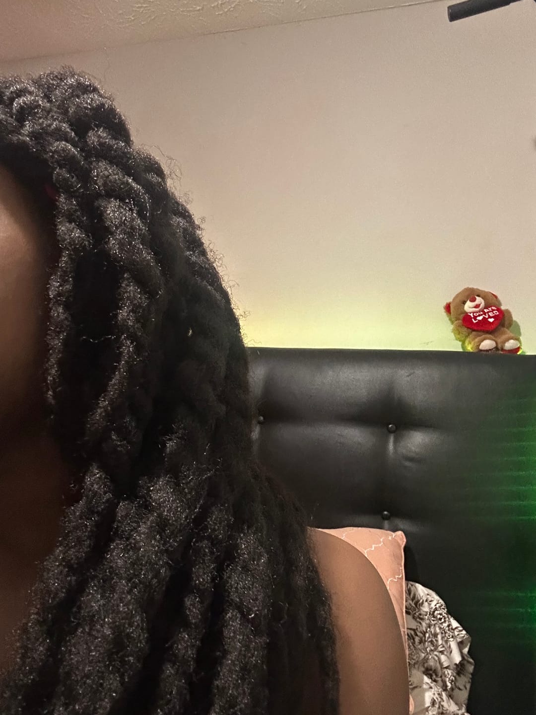 Customer photo review of Freetress Equal Cuban Double Strand Style Braid - CUBAN TWIST BRAID 12"/16"/24"